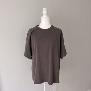 Women’s Grey oversized T-Shirt